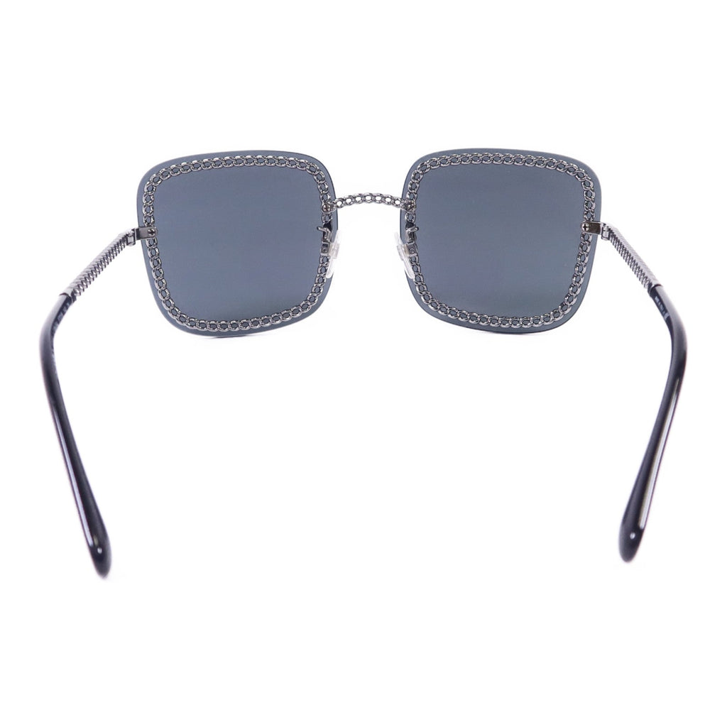 Chanel CC Sunglasses · Metal Frame