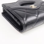 Chanel CC · Lambskin Card Case