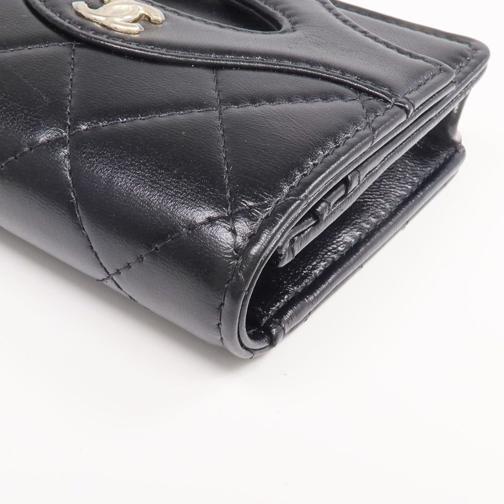Chanel CC · Lambskin Card Case