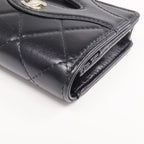 Chanel CC · Lambskin Card Case