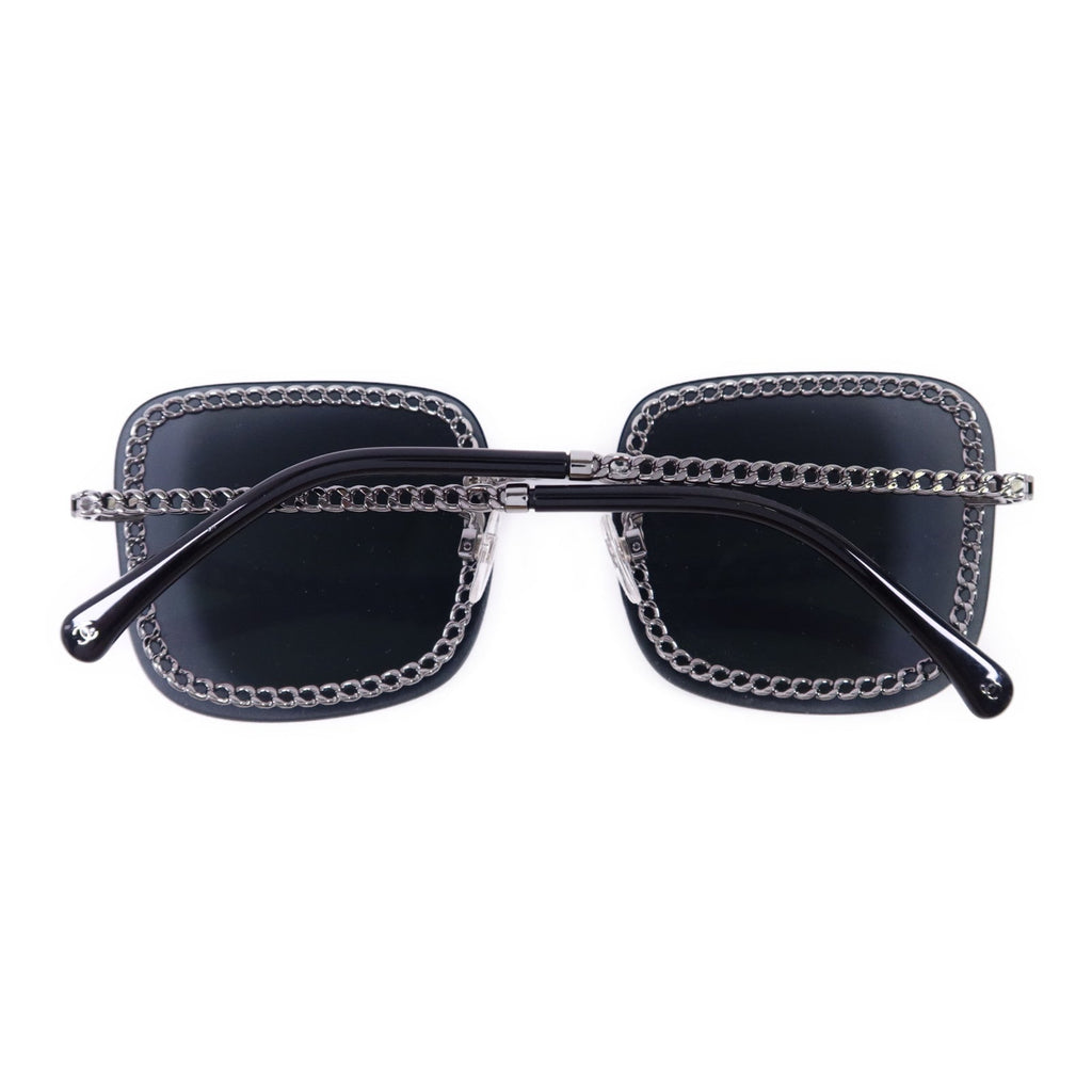 Chanel CC Sunglasses · Metal Frame