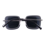 Chanel CC Sunglasses · Metal Frame