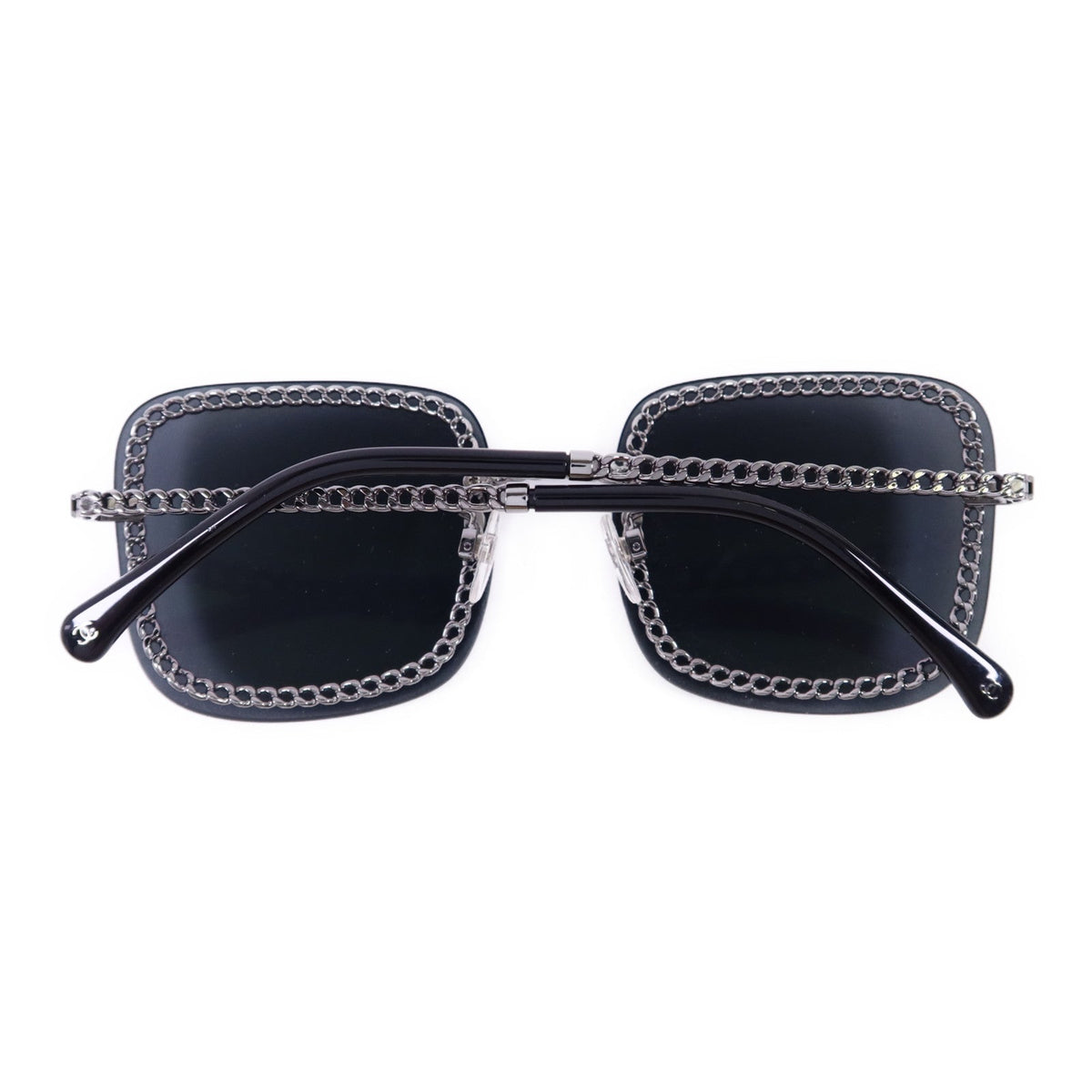 Chanel CC Sunglasses · Metal Frame