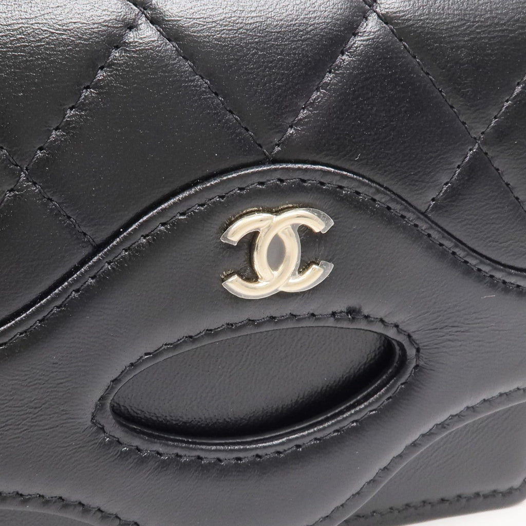 Chanel CC · Lambskin Card Case