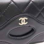 Chanel CC · Lambskin Card Case