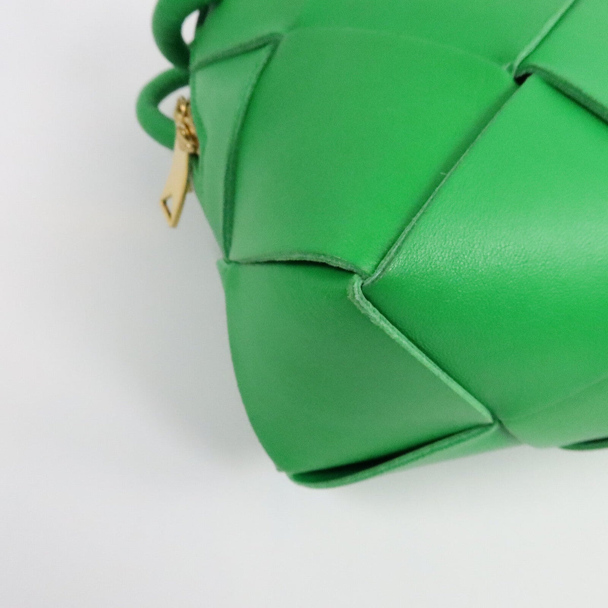 Bottega Veneta Mini Cassette · Lambskin
