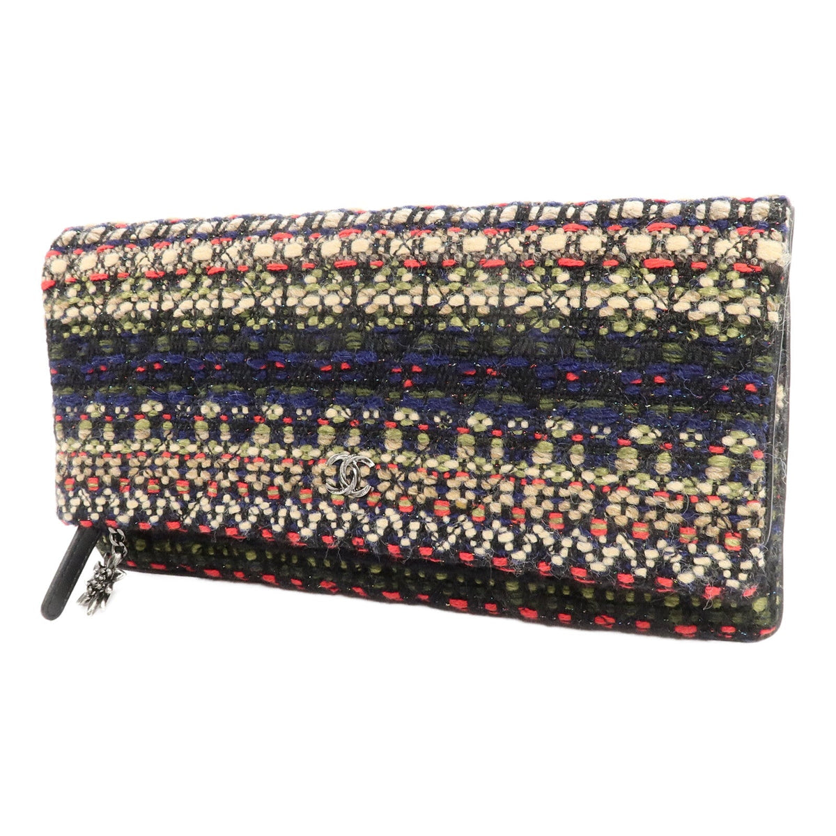 Chanel · Tweed Pouch