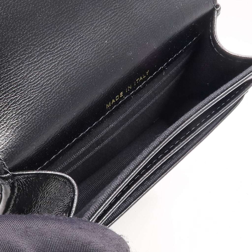 Chanel CC · Lambskin Card Case
