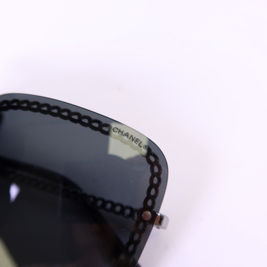 Chanel CC Sunglasses · Metal Frame