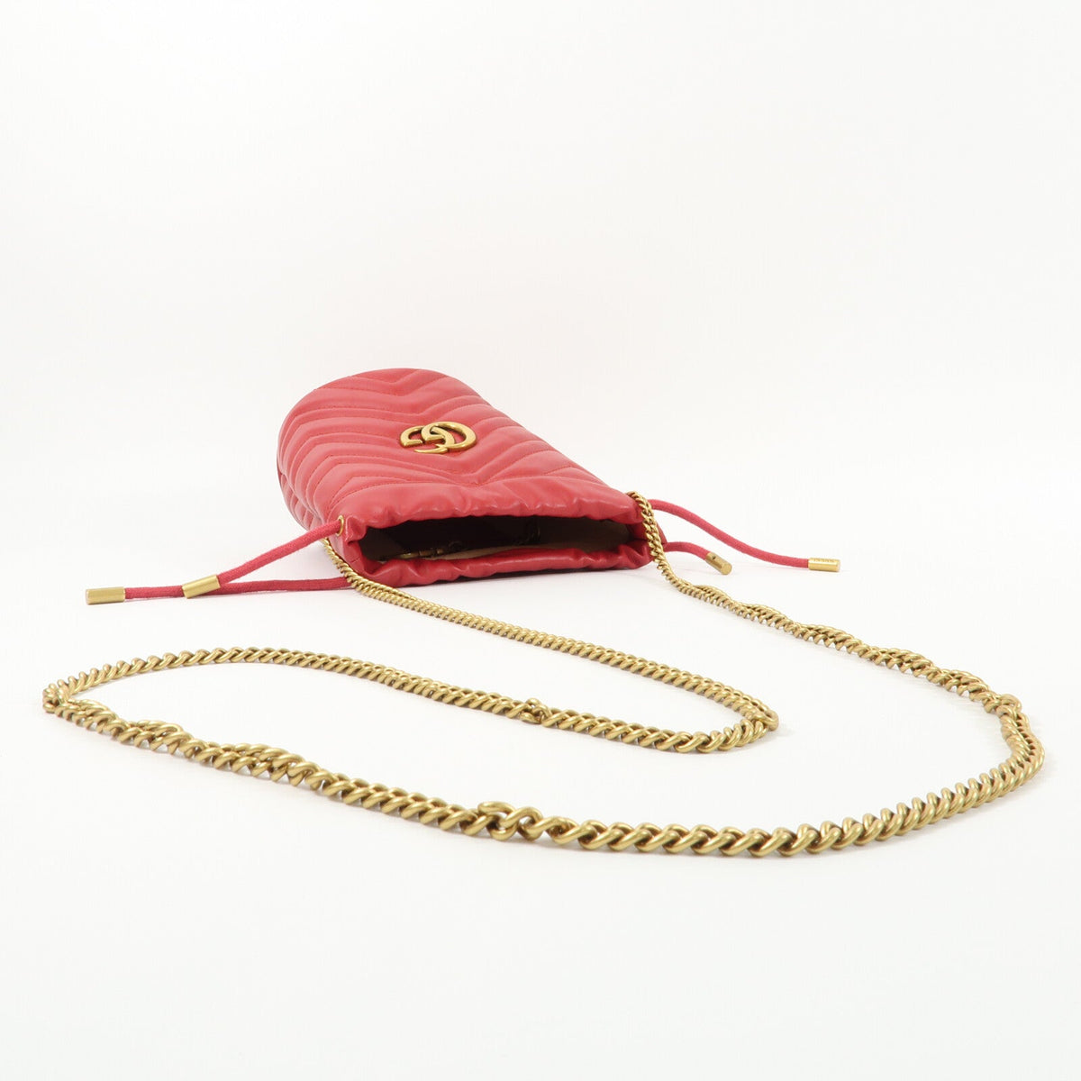 Gucci GG Marmont Bucket Bag · Calfskin