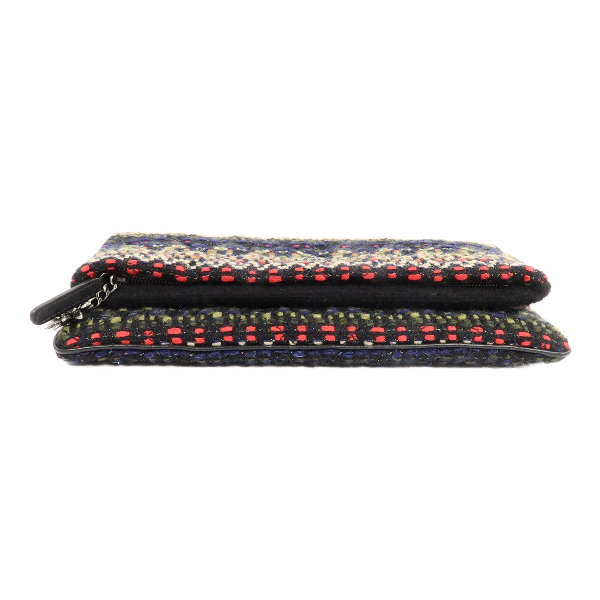 Chanel · Tweed Pouch