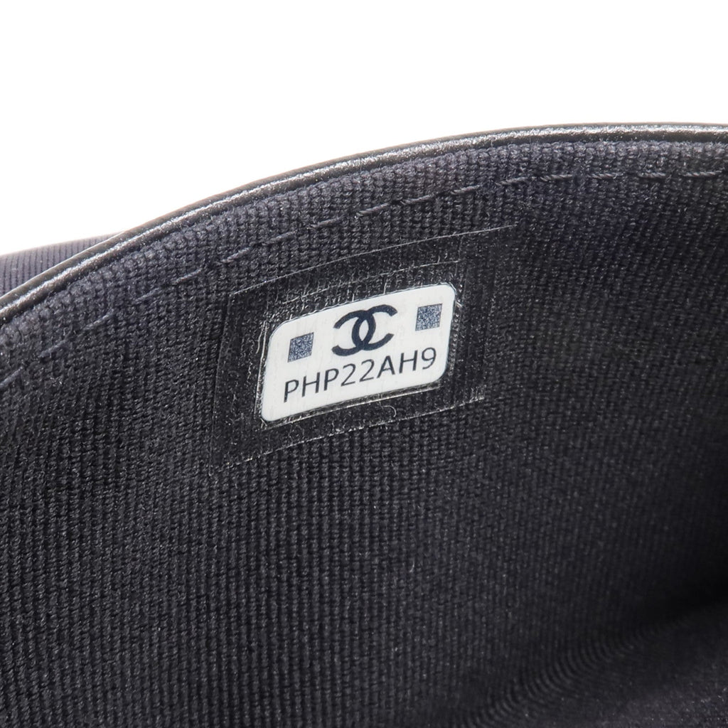 Chanel CC · Lambskin Card Case