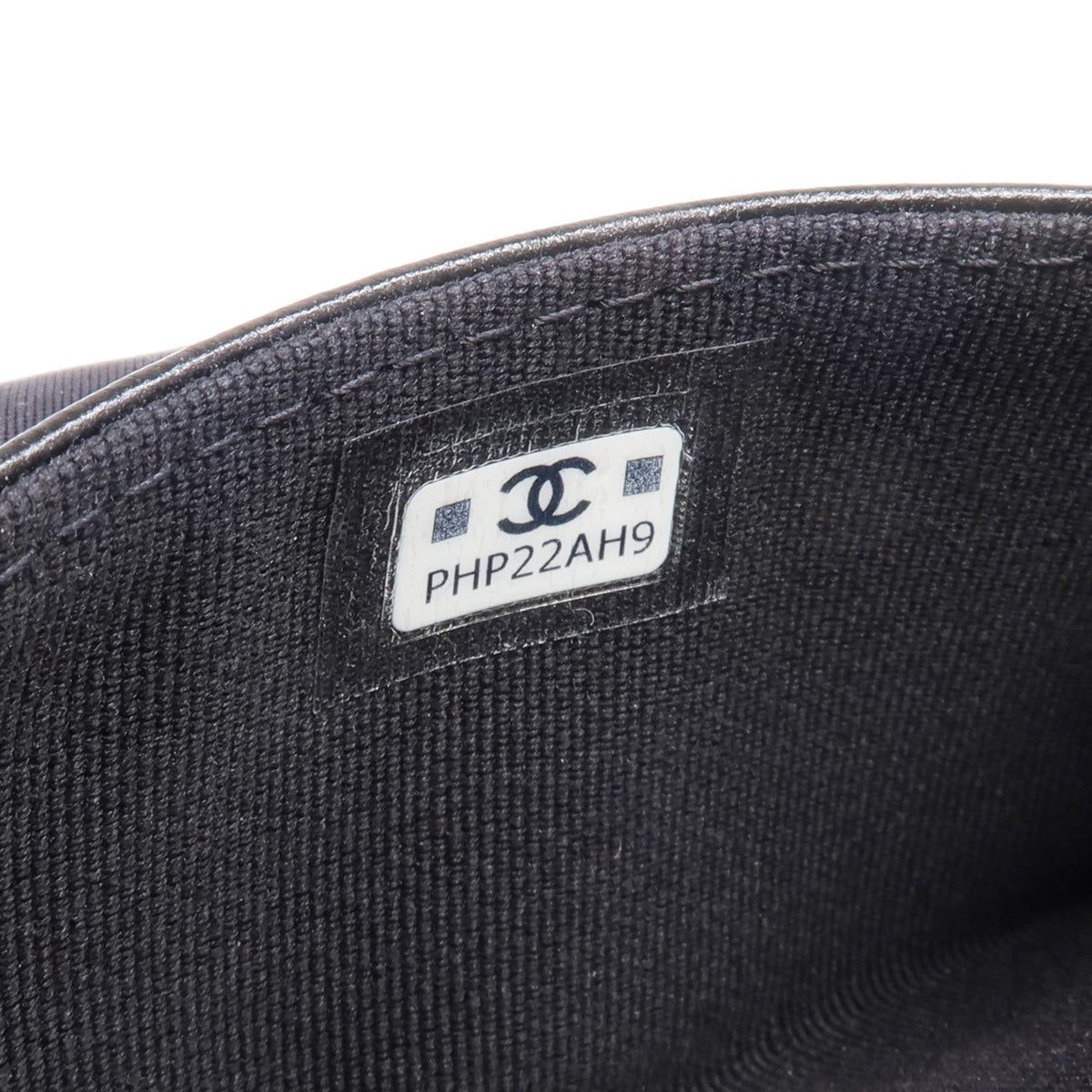Chanel CC · Lambskin Card Case