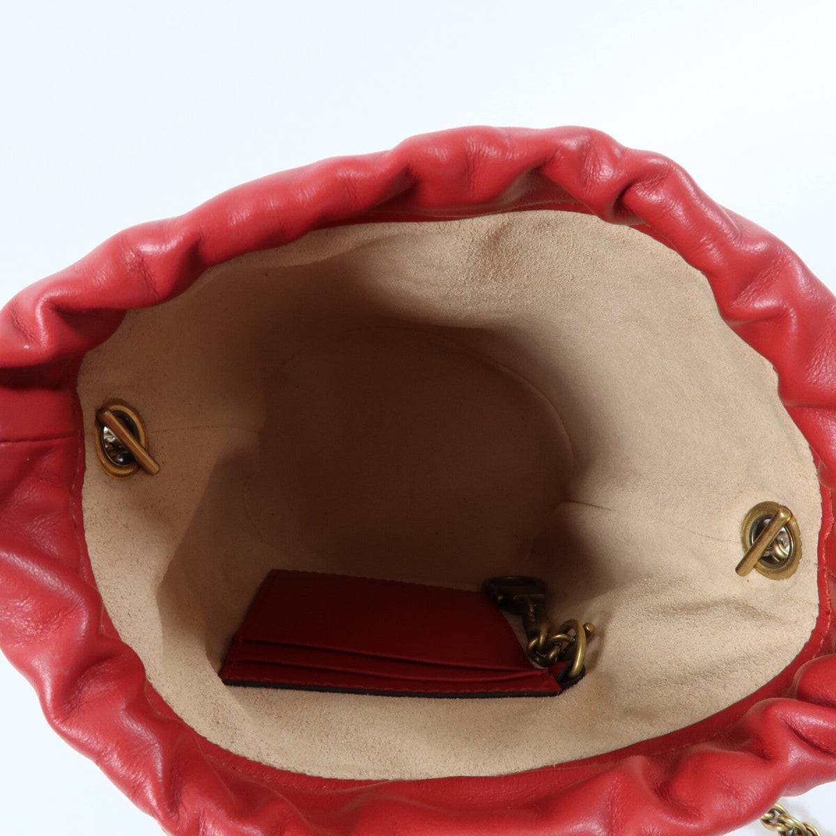 Gucci GG Marmont Bucket Bag · Calfskin