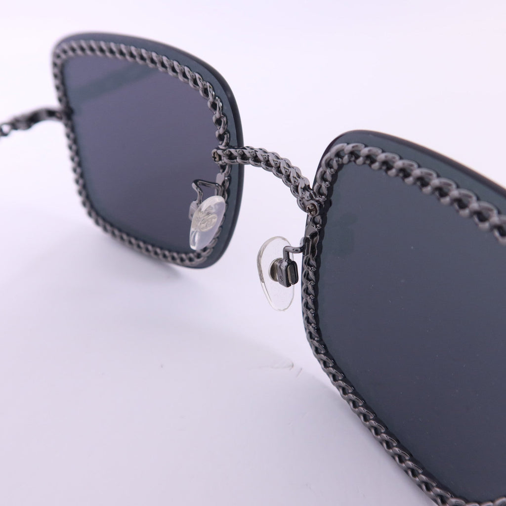 Chanel CC Sunglasses · Metal Frame