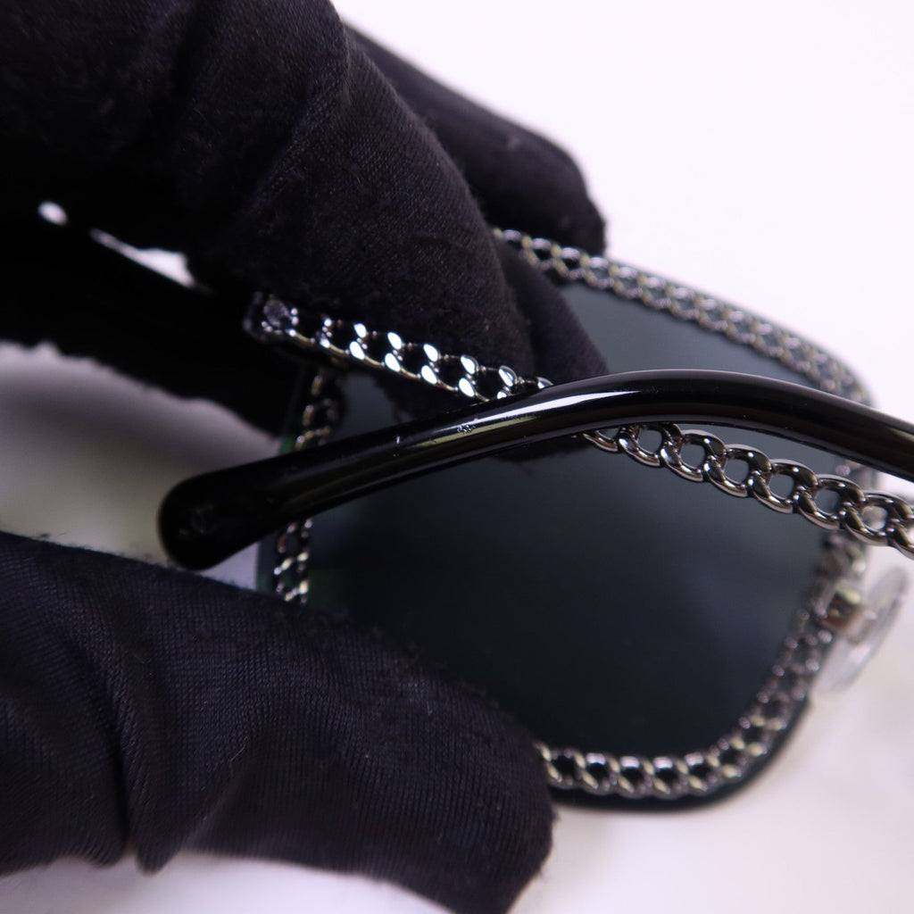 Chanel CC Sunglasses · Metal Frame
