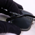 Chanel CC Sunglasses · Metal Frame