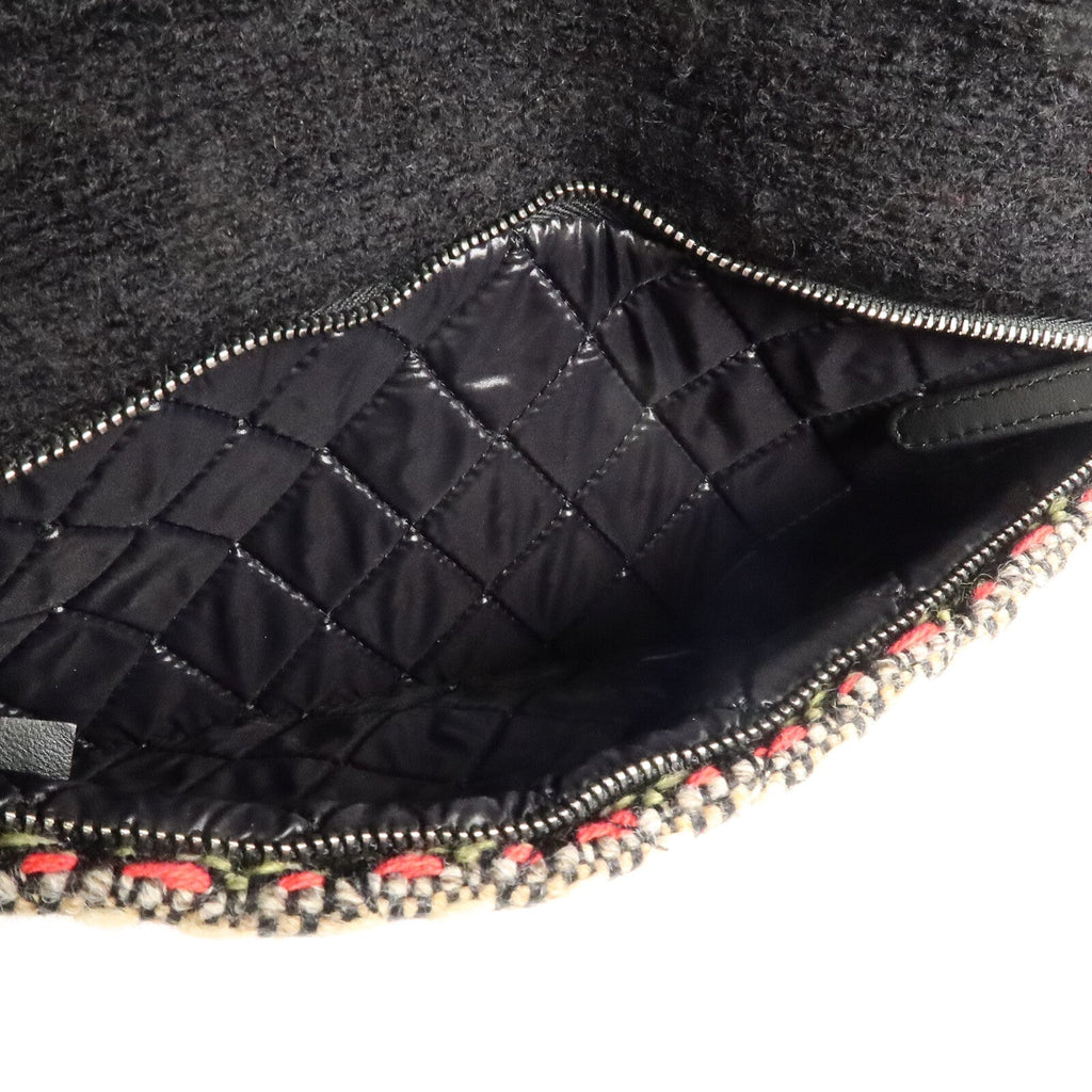 Chanel · Tweed Pouch