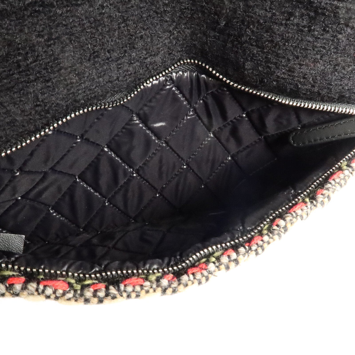 Chanel · Tweed Pouch