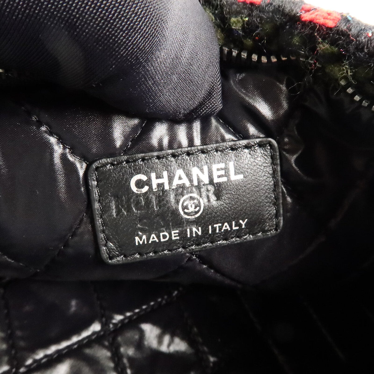 Chanel · Tweed Pouch