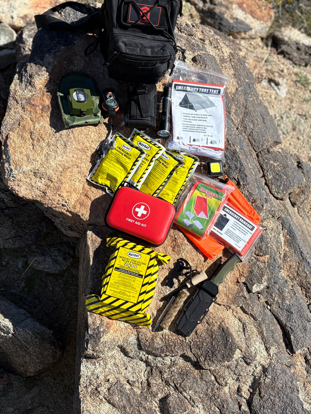 The Safe Trail 'Survive All' Go Bag