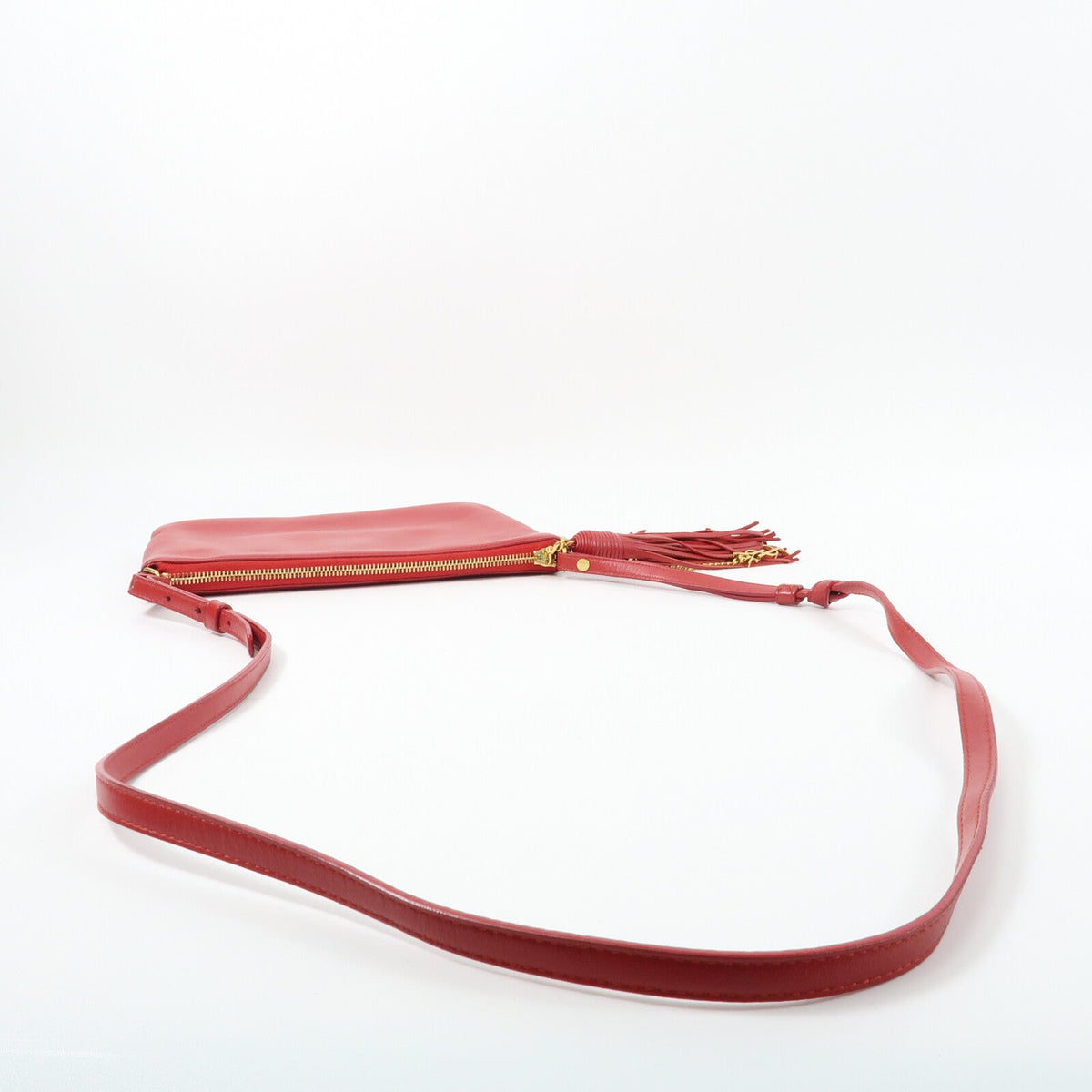 Saint Laurent YSL Calfskin Shoulder Bag