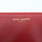 Saint Laurent YSL Calfskin Shoulder Bag