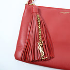 Saint Laurent YSL Calfskin Shoulder Bag