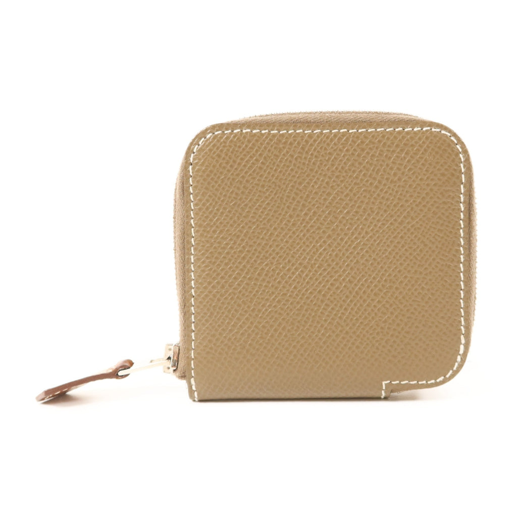 Hermès Silk In Compact · Epsom · Étoupe