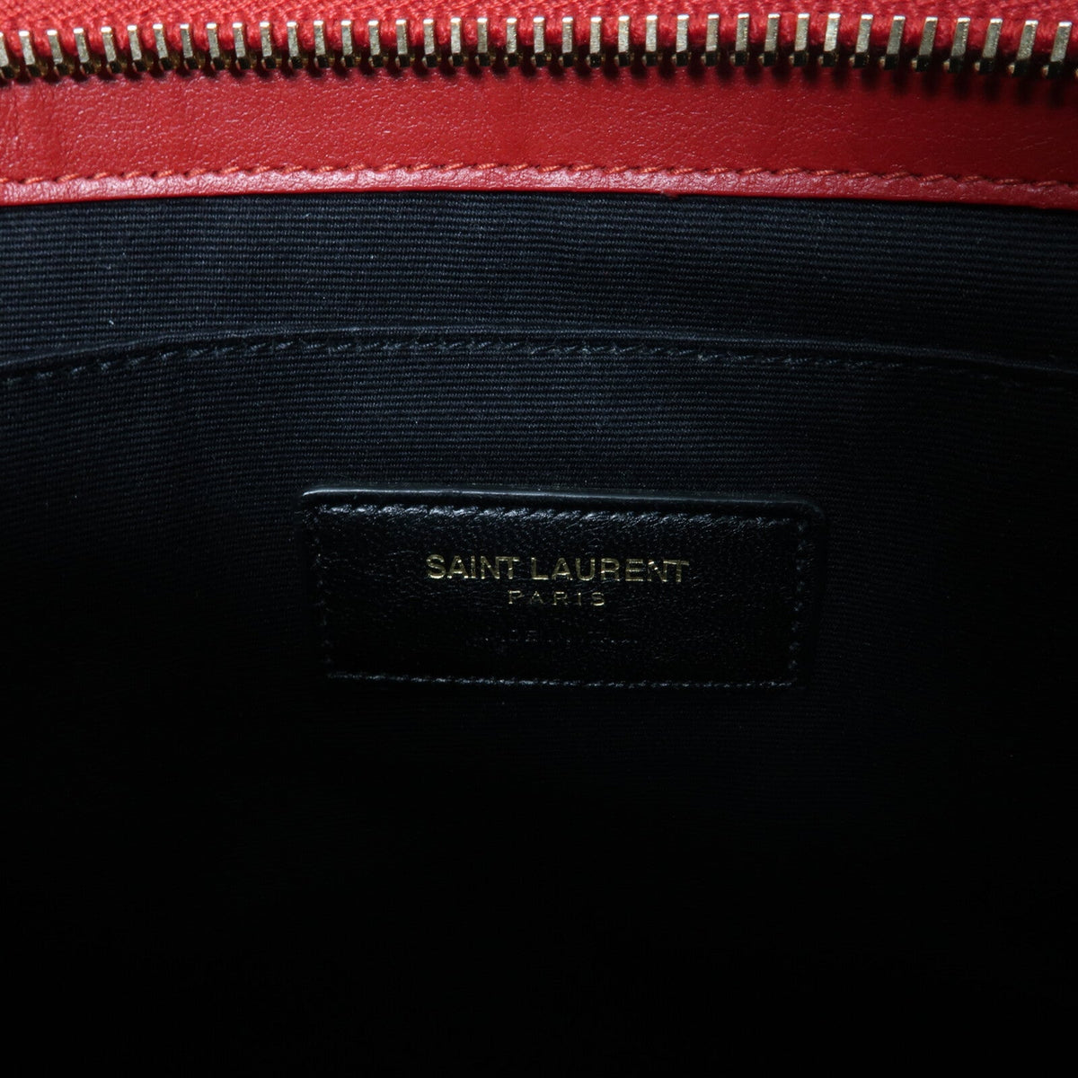 Saint Laurent YSL Calfskin Shoulder Bag