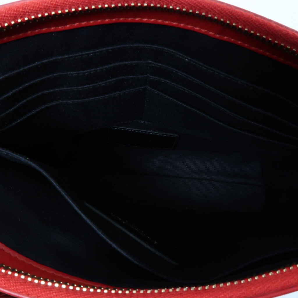Saint Laurent YSL Calfskin Shoulder Bag