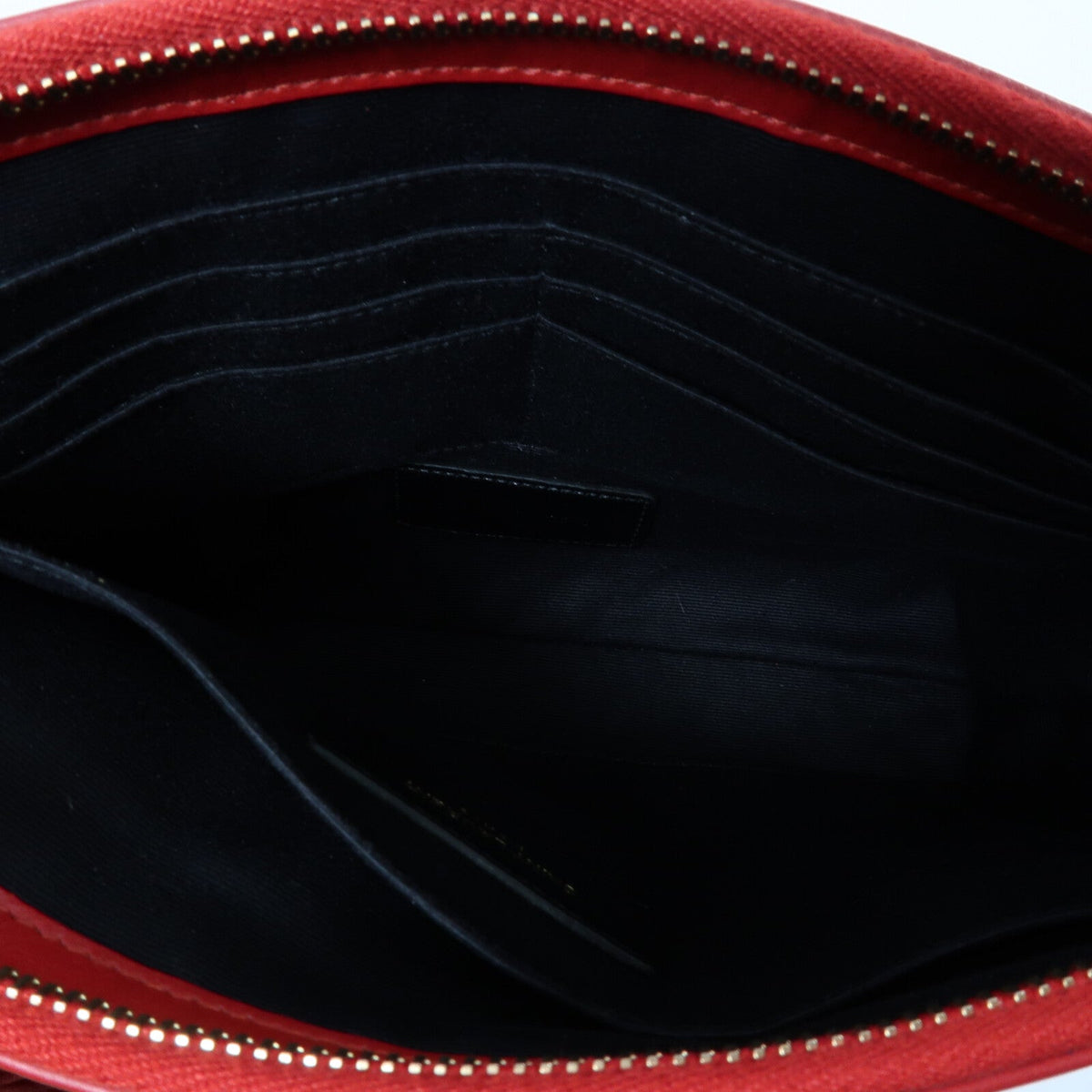 Saint Laurent YSL Calfskin Shoulder Bag