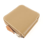 Hermès Silk In Compact · Epsom · Étoupe