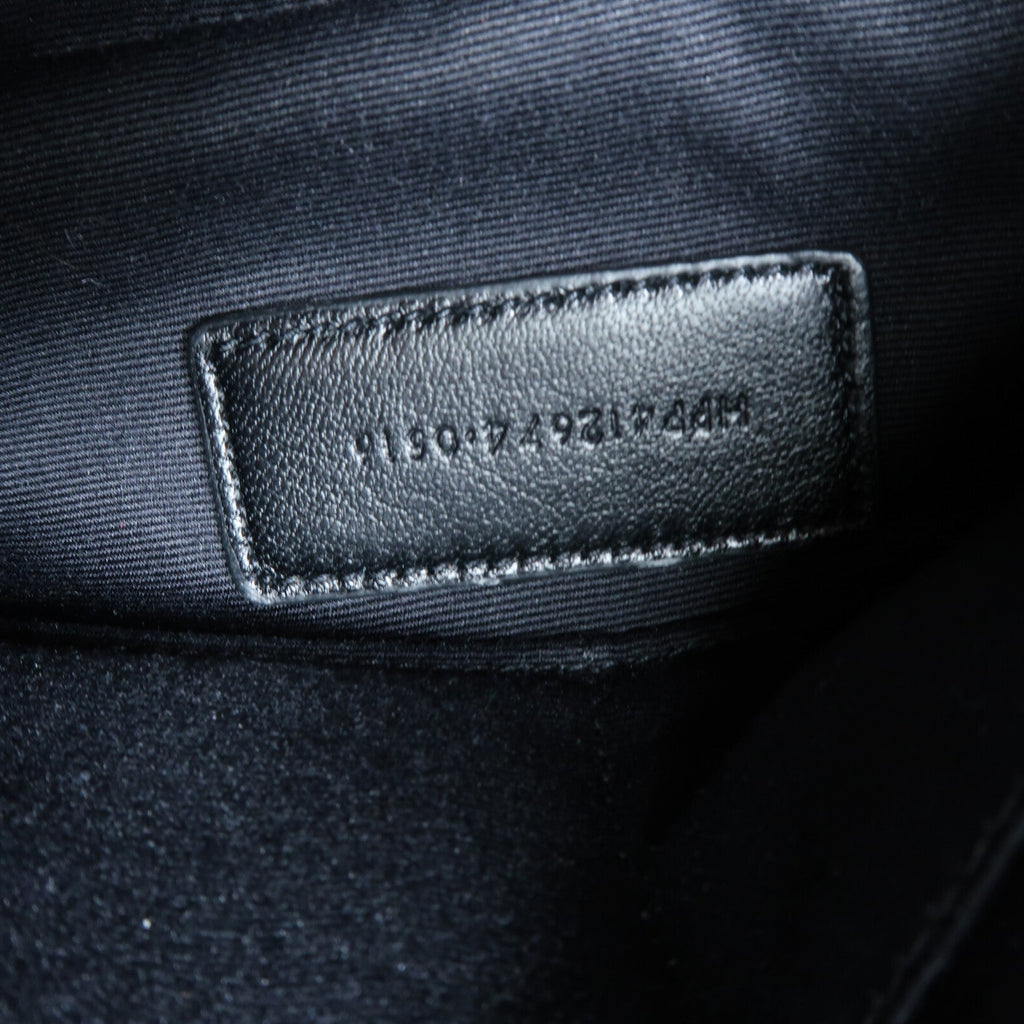 Saint Laurent YSL Calfskin Shoulder Bag