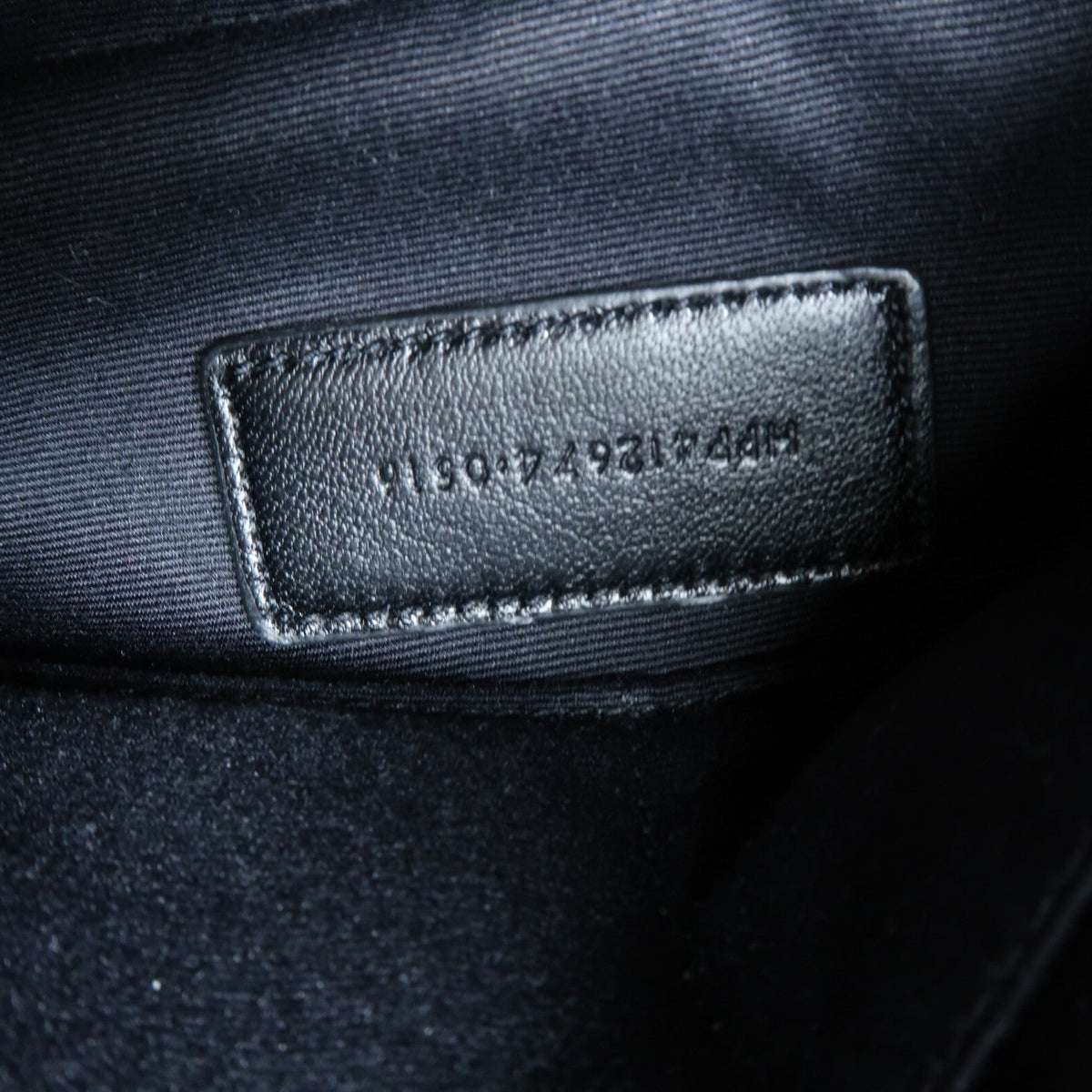 Saint Laurent YSL Calfskin Shoulder Bag