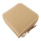 Hermès Silk In Compact · Epsom · Étoupe