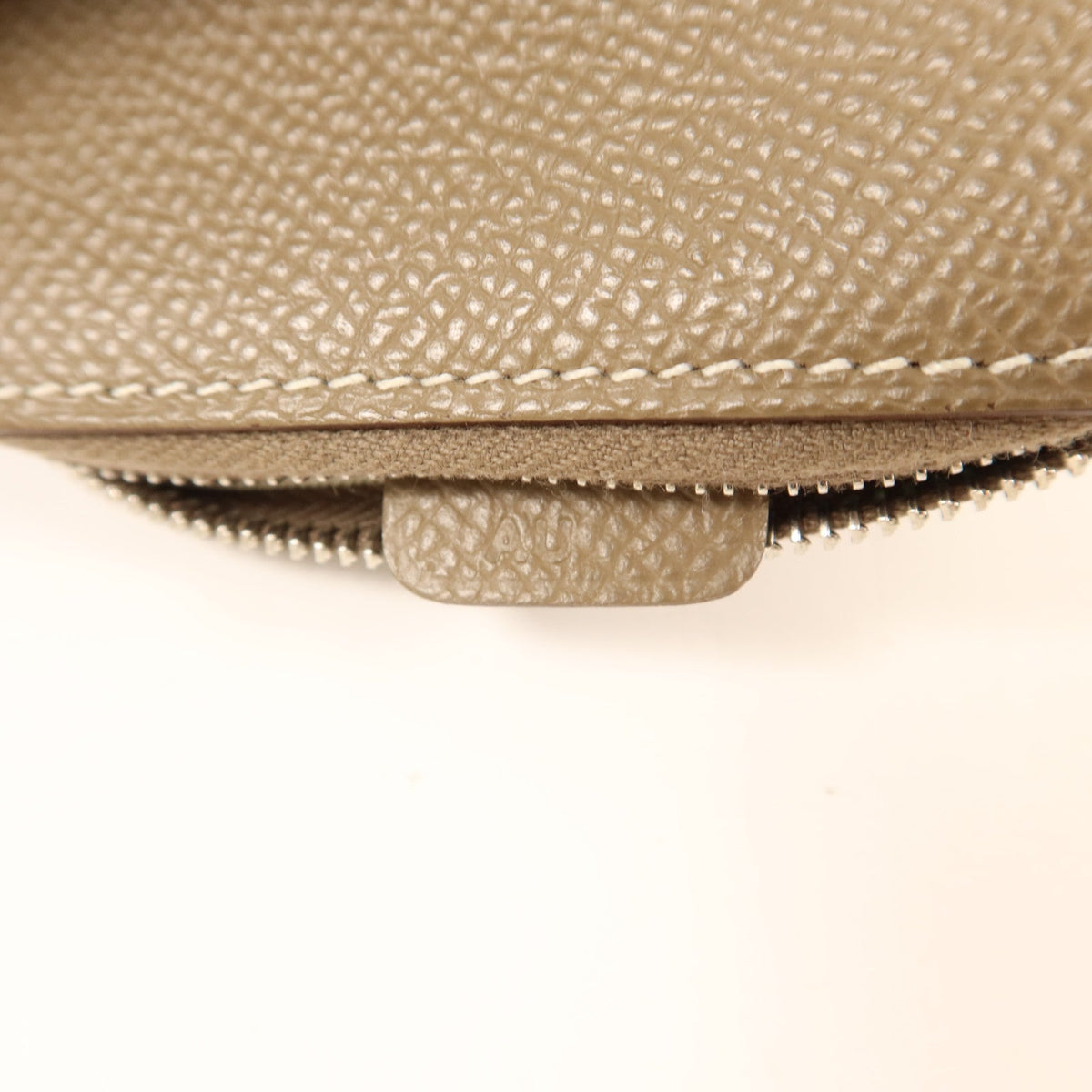 Hermès Silk In Compact · Epsom · Étoupe
