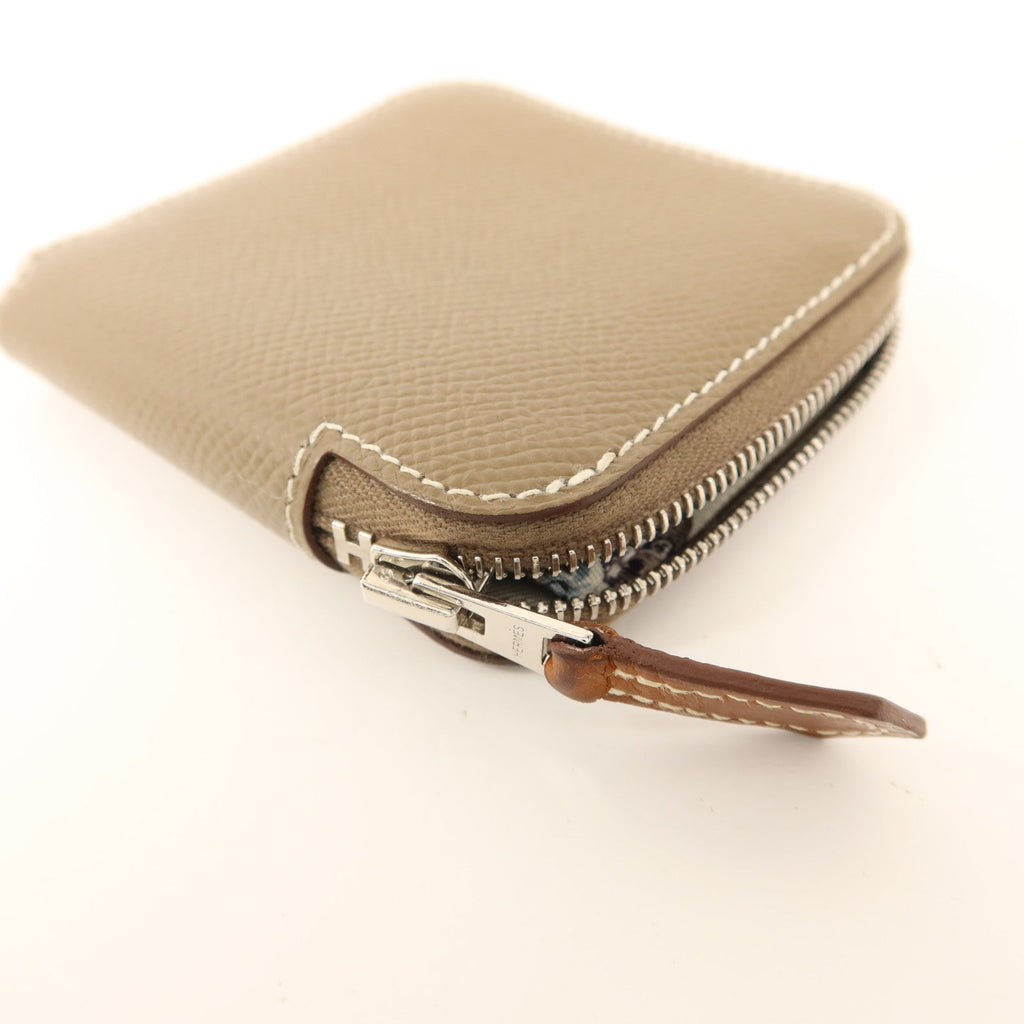 Hermès Silk In Compact · Epsom · Étoupe
