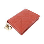 Dior Mini Lady Dior · Lambskin Wallet