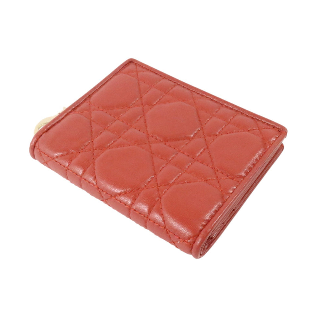 Dior Mini Lady Dior · Lambskin Wallet