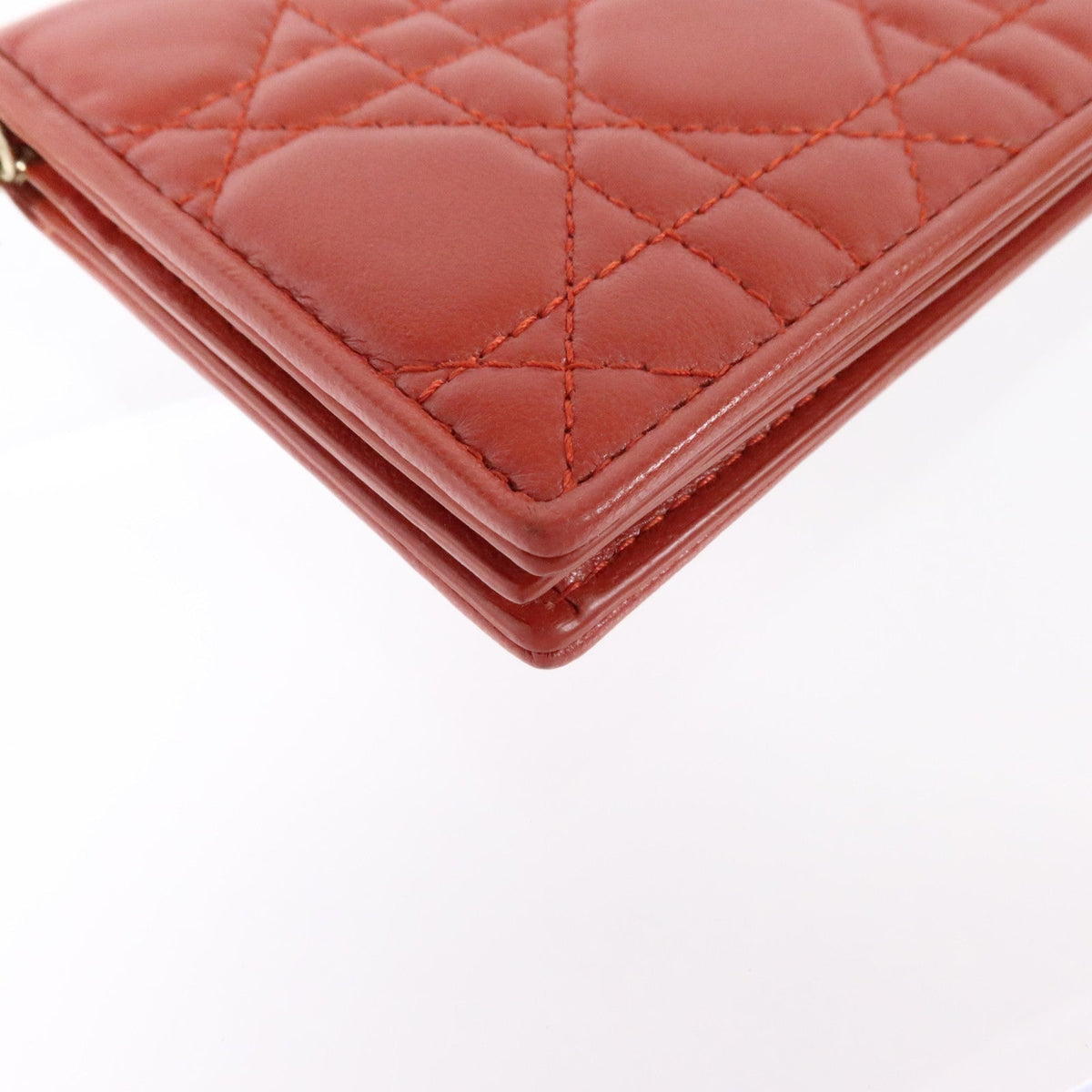 Dior Mini Lady Dior · Lambskin Wallet