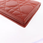 Dior Mini Lady Dior · Lambskin Wallet