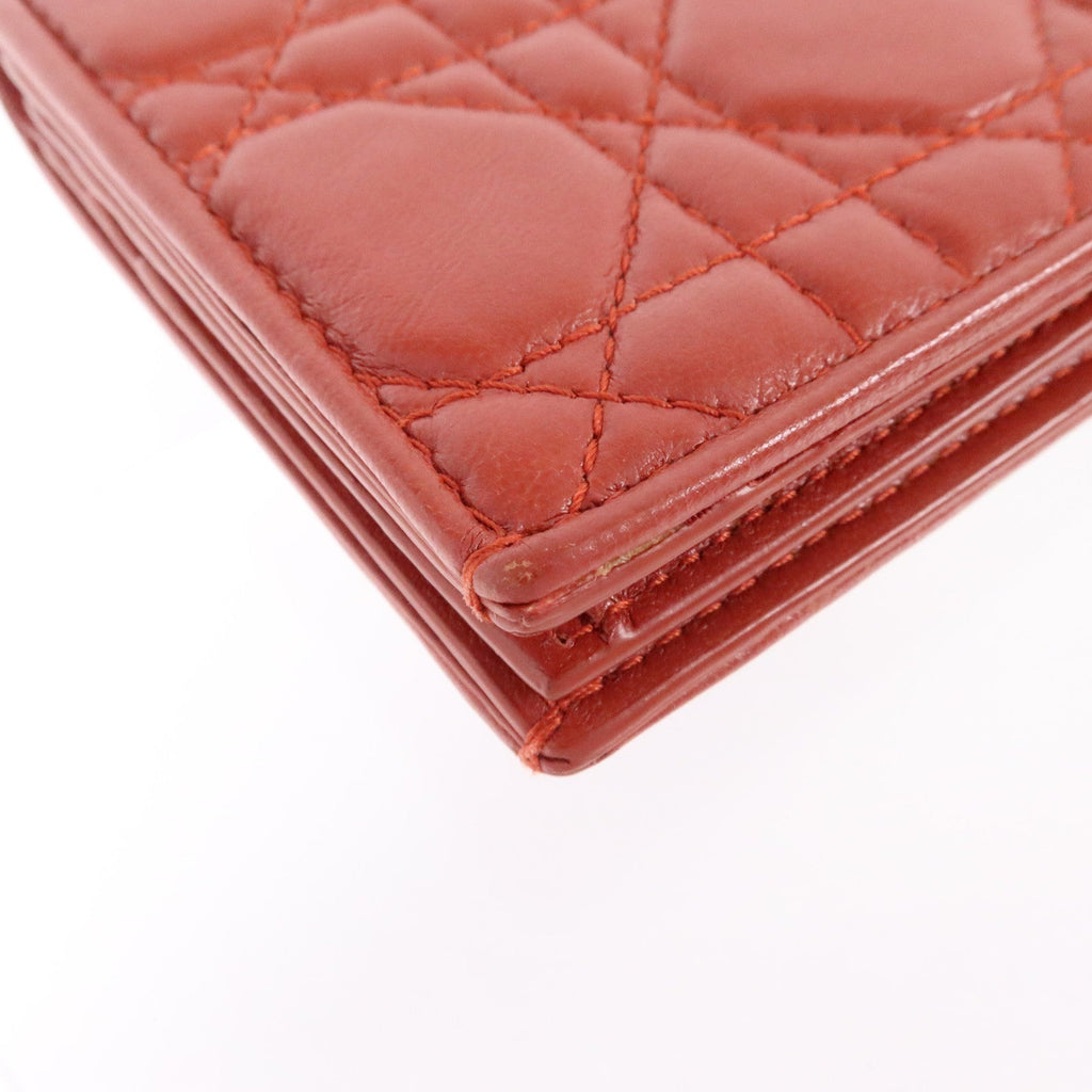 Dior Mini Lady Dior · Lambskin Wallet