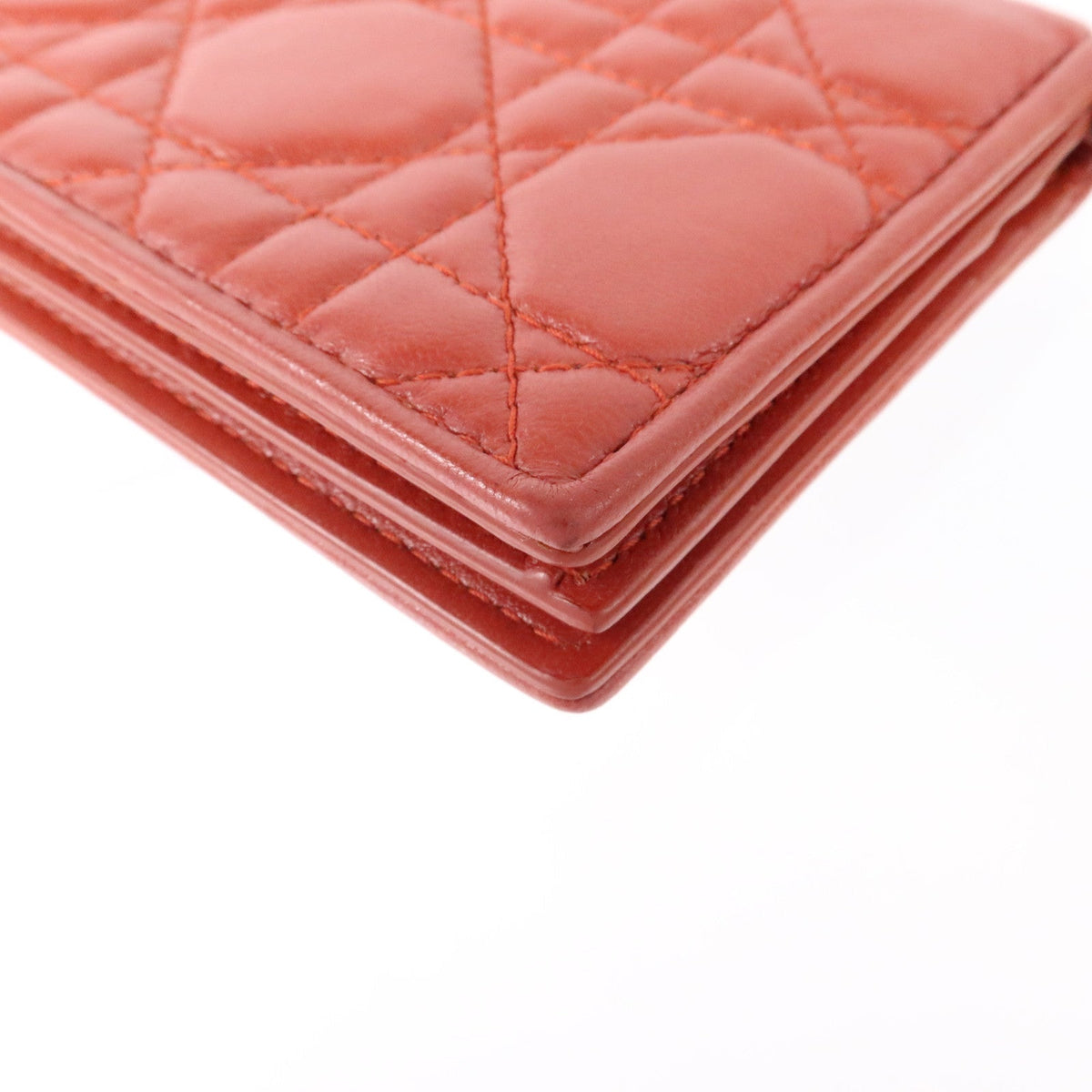 Dior Mini Lady Dior · Lambskin Wallet