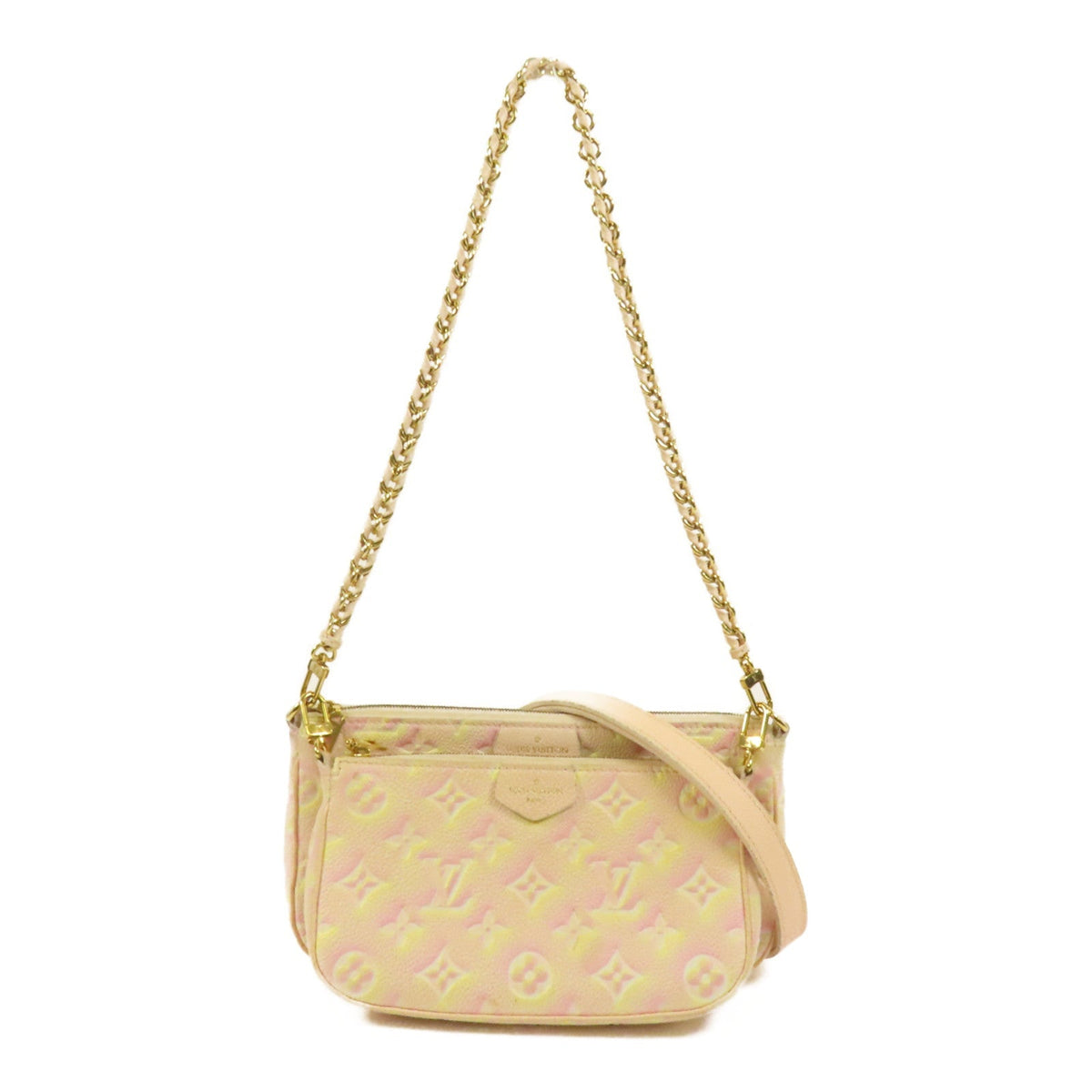 Louis Vuitton Pochette · Monogram Empreinte