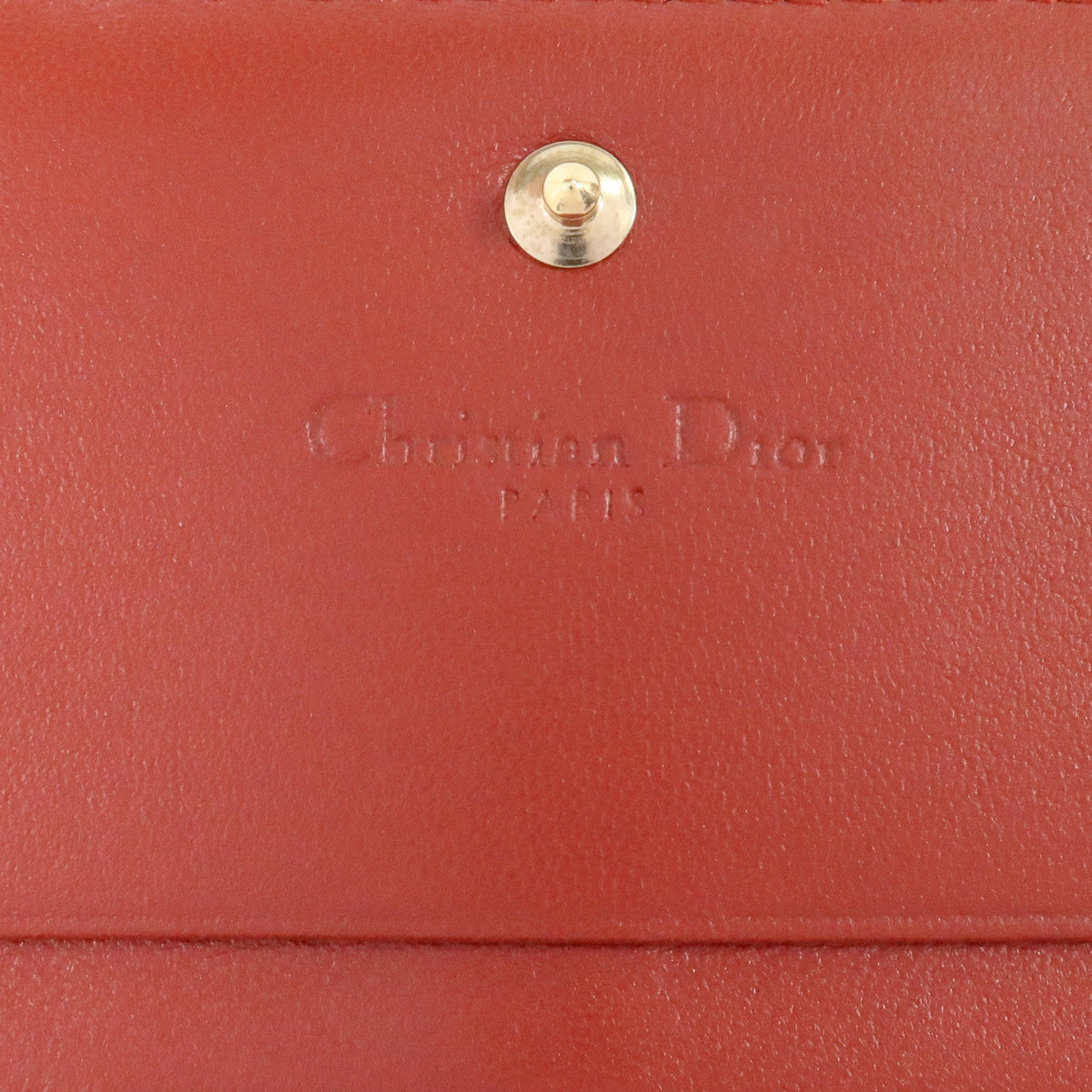 Dior Mini Lady Dior · Lambskin Wallet