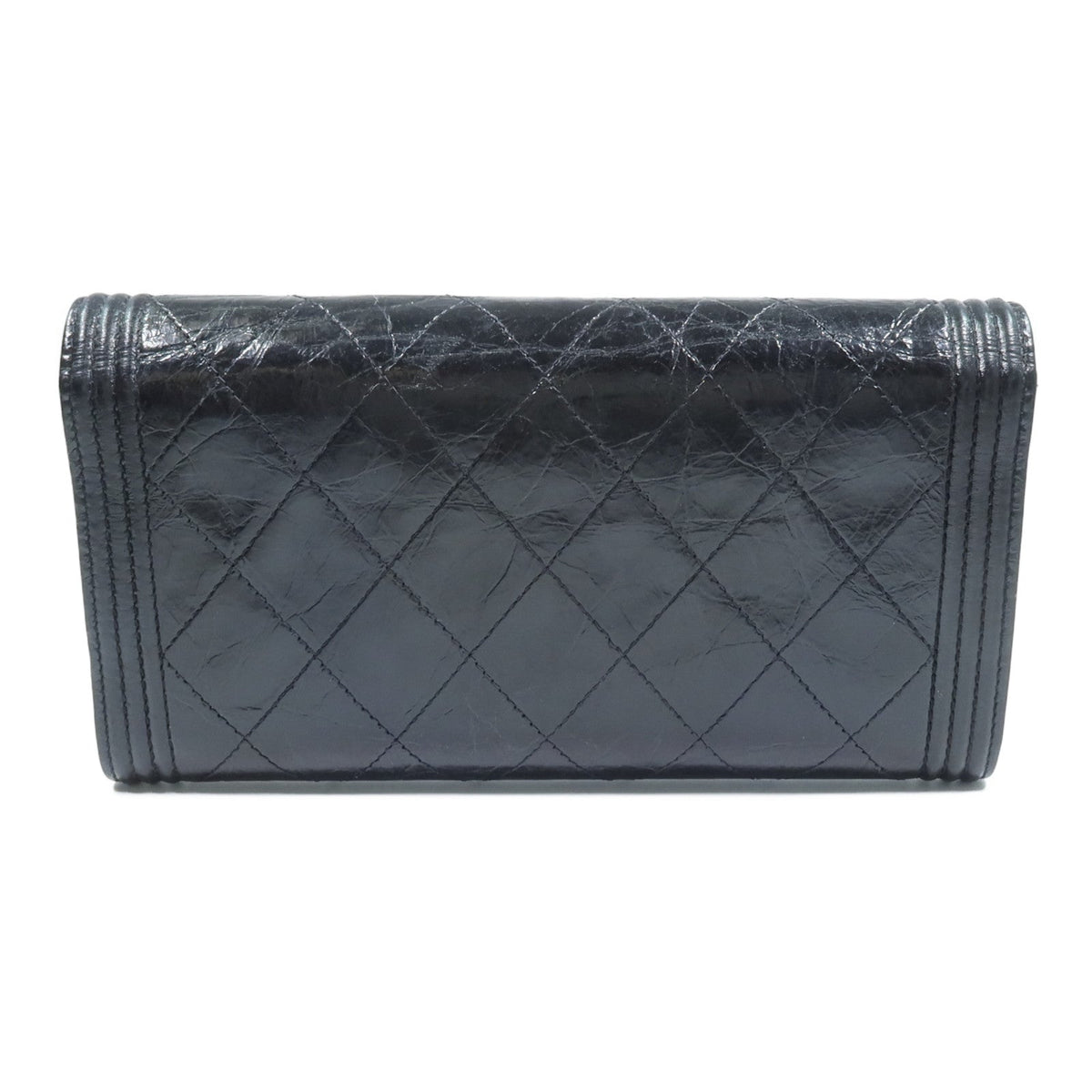 Chanel Boy · Long Wallet · Calfskin