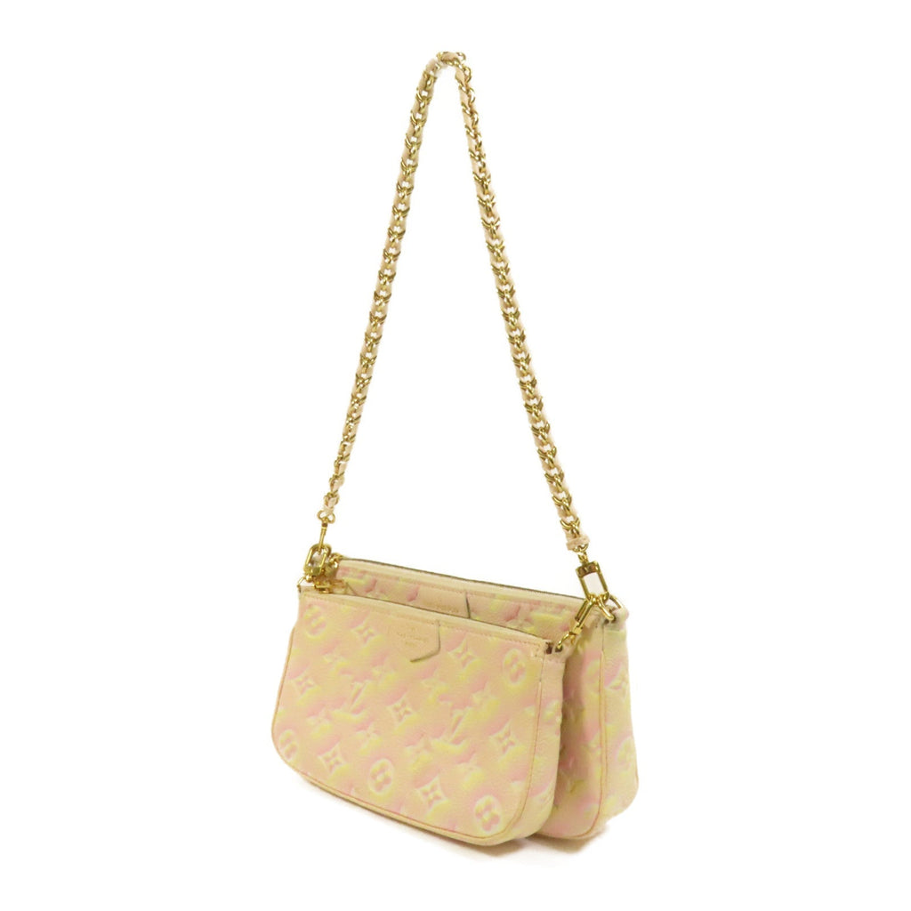 Louis Vuitton Pochette · Monogram Empreinte