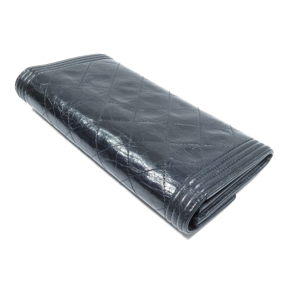 Chanel Boy · Long Wallet · Calfskin
