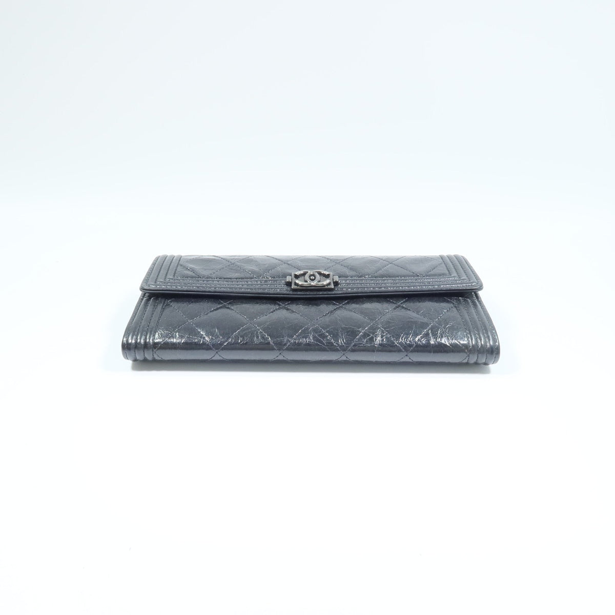 Chanel Boy · Long Wallet · Calfskin